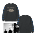 Heavens Patent Pending LP (Black) & Long Sleeve Bundle