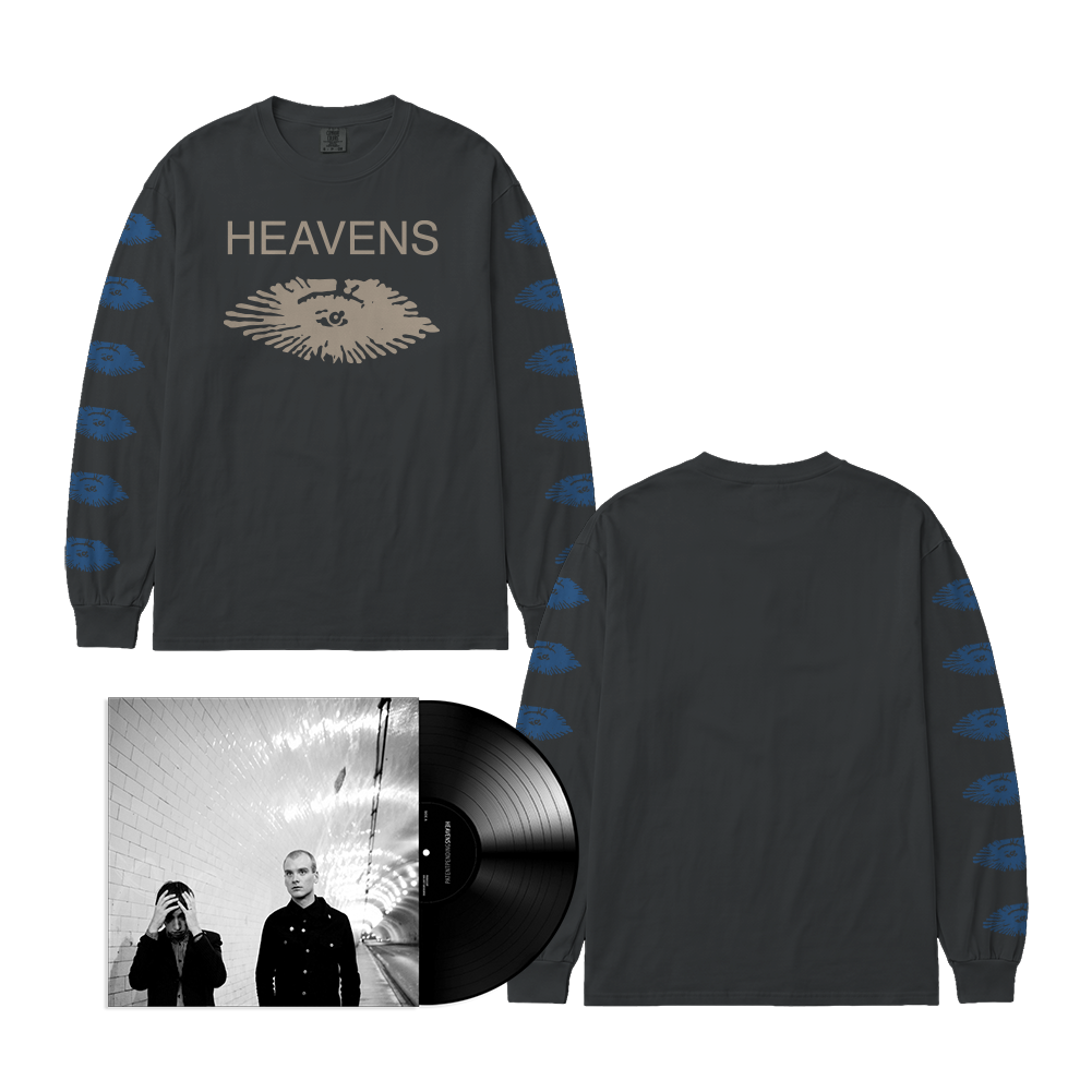 Heavens Patent Pending LP (Black) & Long Sleeve Bundle