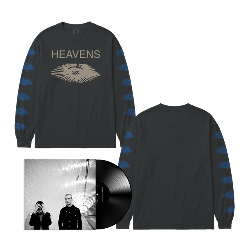 Heavens Patent Pending LP (Black) & Long Sleeve Bundle