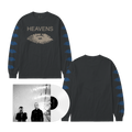 Heavens Patent Pending LP (Off-White) & Long Sleeve Bundle