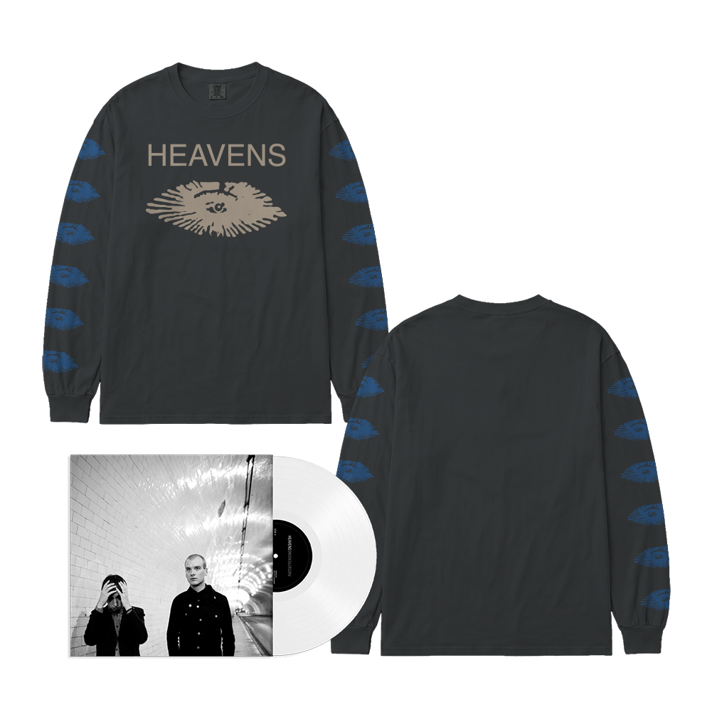 Heavens Patent Pending LP (Off-White) & Long Sleeve Bundle